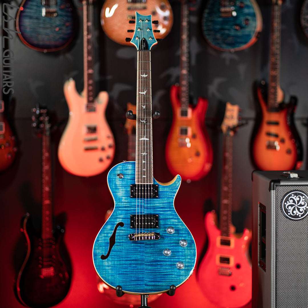 PRS SE Zach Myers Electric Guitar Myers Blue