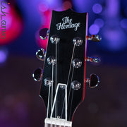 Heritage Standard H-150 Electric Guitar Dirty Lemon Burst Demo