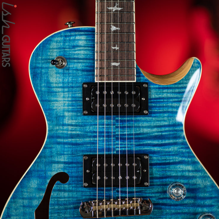 PRS SE Zach Myers Electric Guitar Myers Blue