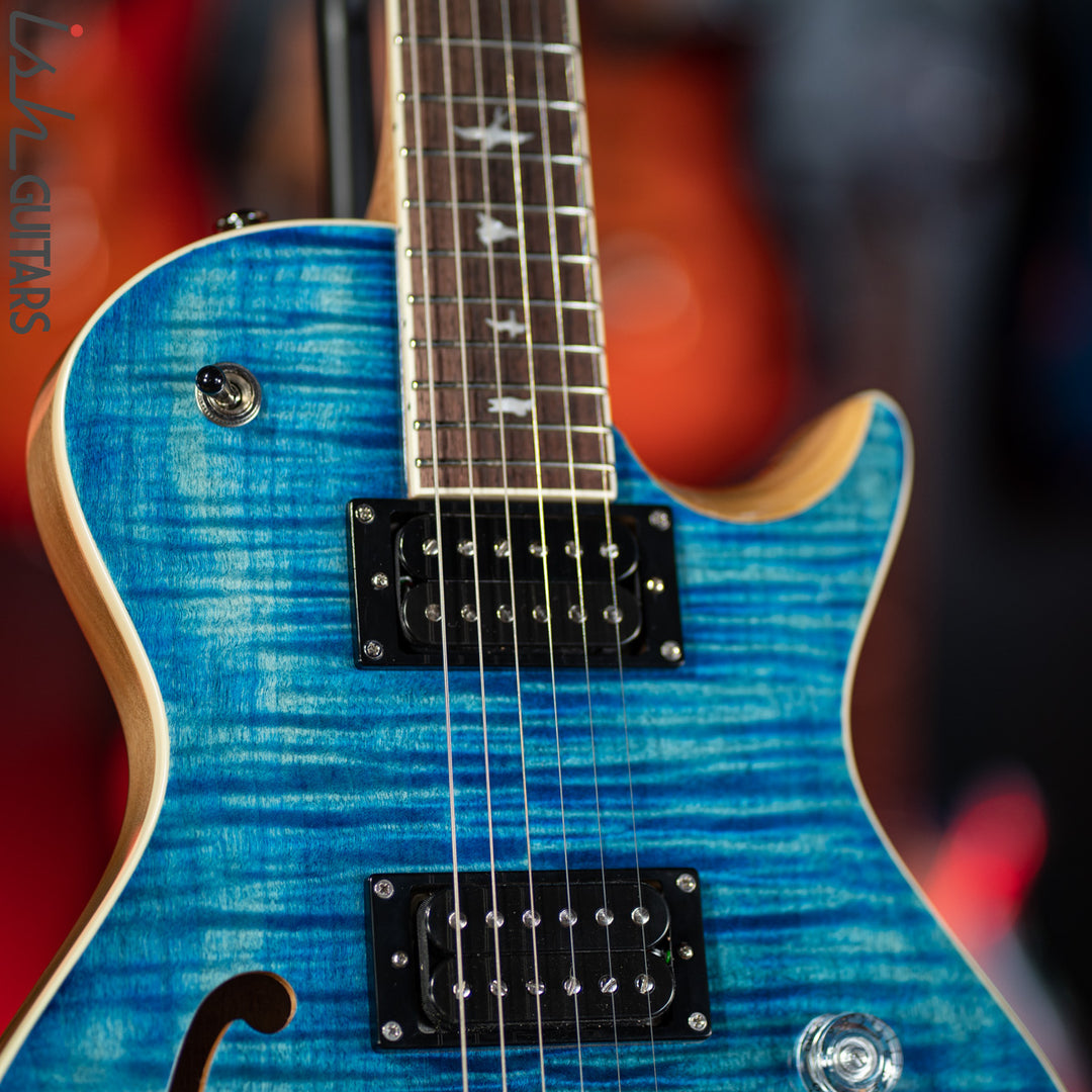 PRS SE Zach Myers Electric Guitar Myers Blue
