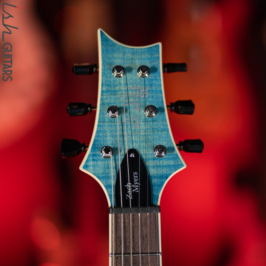 PRS SE Zach Myers Electric Guitar Myers Blue
