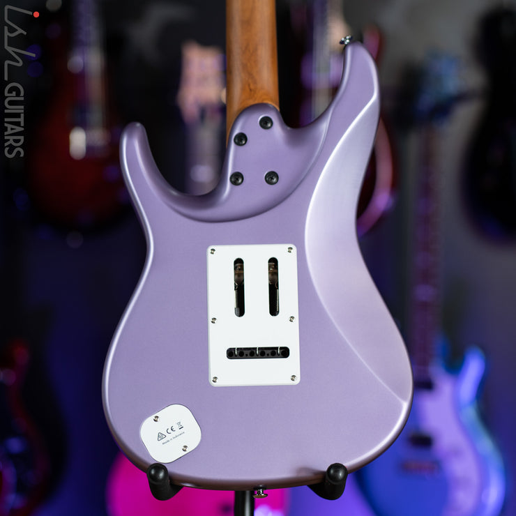 Ibanez MAR10 Mario Camarena Lavender Metallic Matte – Ish Guitars