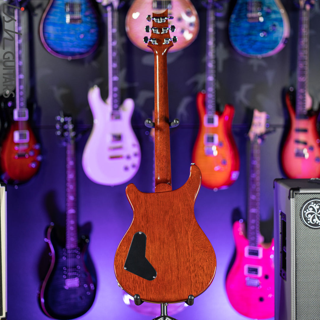 1989 PRS Custom 24 RARE Factory 2 Piece Stoptail 10 Top Sunburst