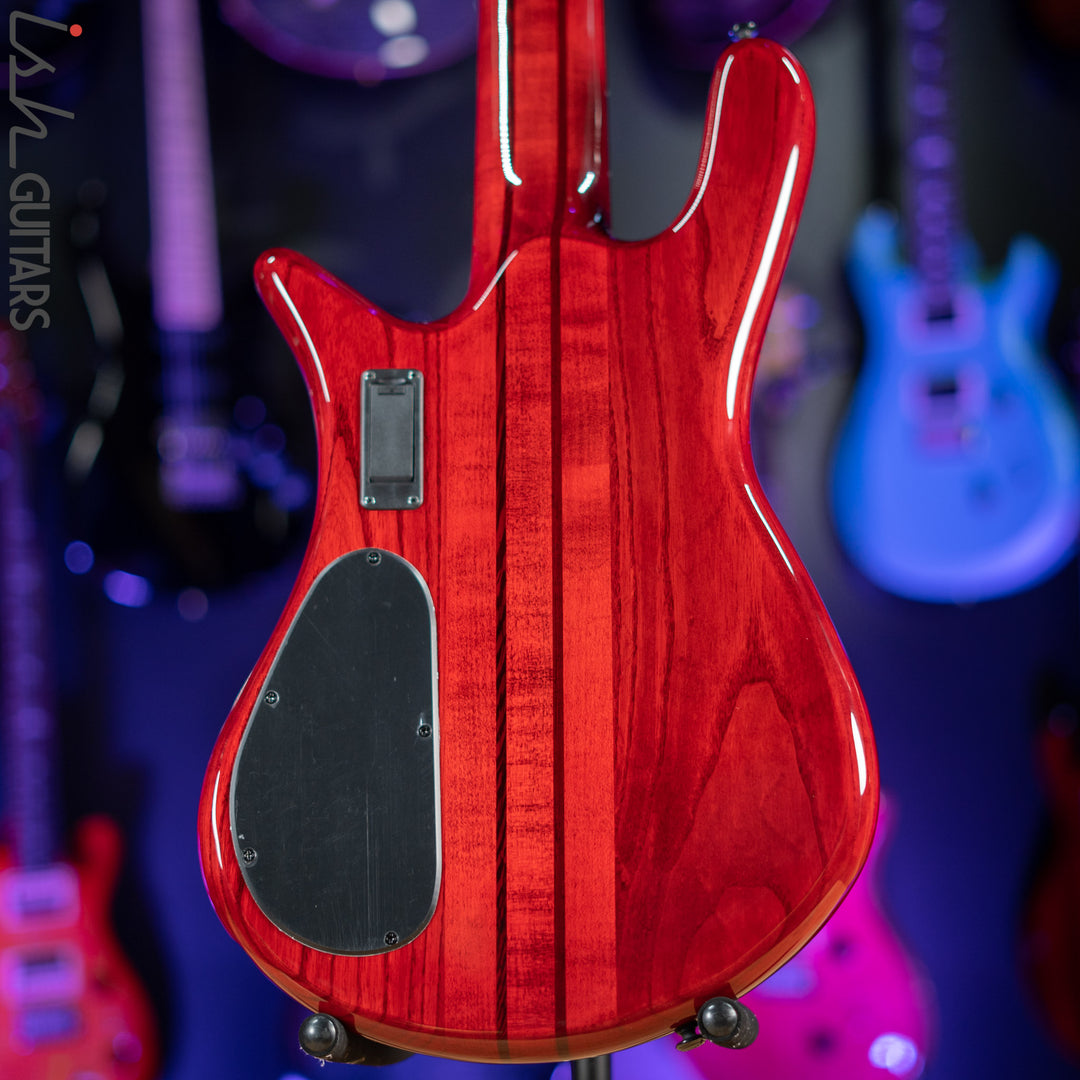 Spector NS Dimension 5 Multiscale Bass Inferno Red Gloss