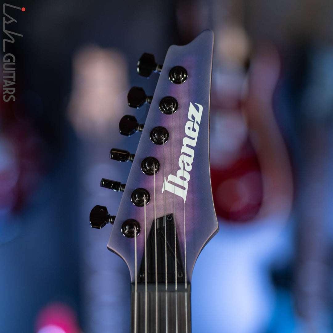 Ibanez Axion Label RGA61AL Indigo Aurora Burst Flat