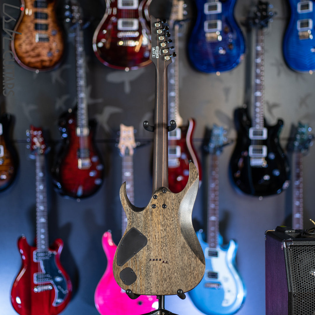 Ibanez Axion Label RGA61AL Indigo Aurora Burst Flat