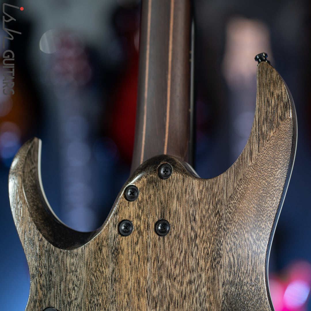 Ibanez Axion Label RGA61AL Indigo Aurora Burst Flat