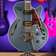 2016 D’Angelico Deluxe Signed by Bob Weir SS Signature Matte Stone