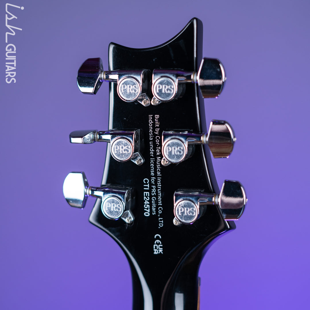 PRS SE 245 Electric Guitar Charcoal Burst