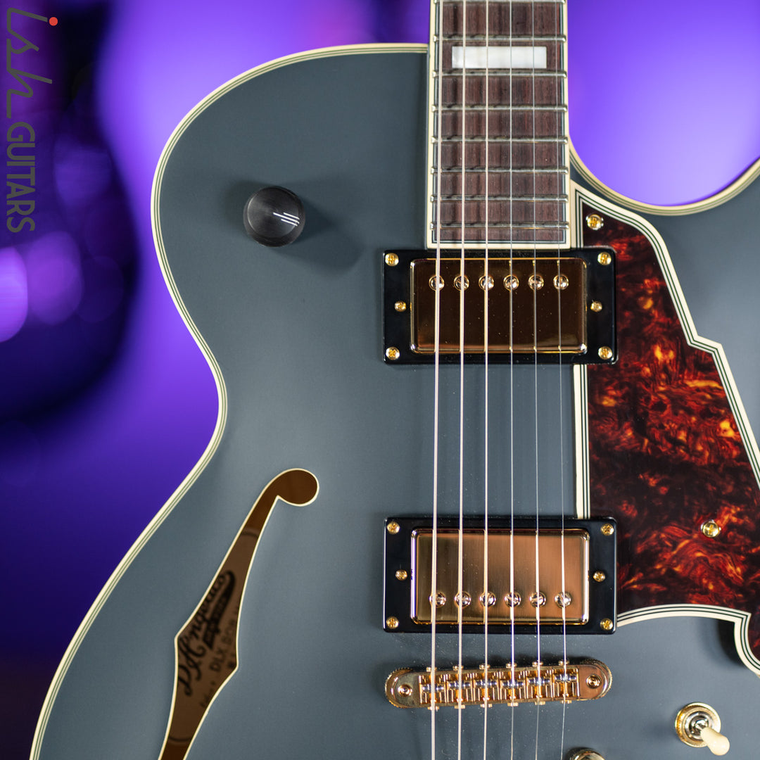 2016 D’Angelico Deluxe Signed by Bob Weir SS Signature Matte Stone
