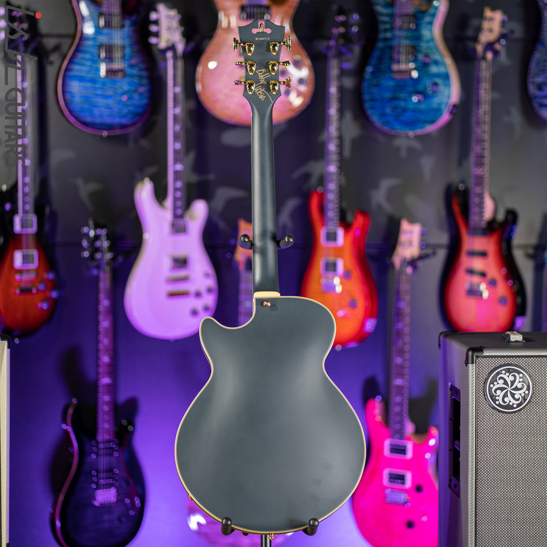 2016 D’Angelico Deluxe Signed by Bob Weir SS Signature Matte Stone