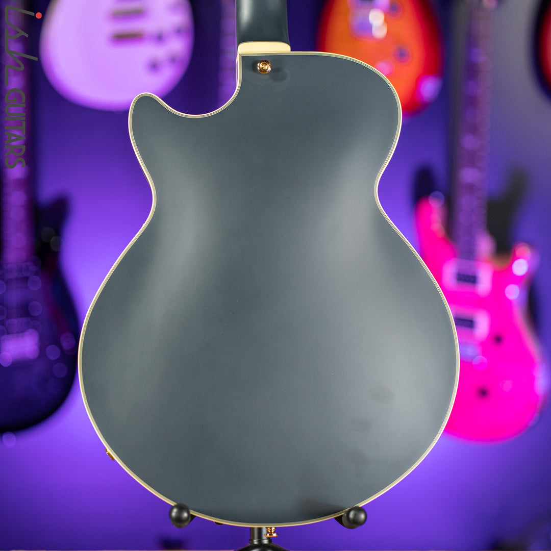 2016 D’Angelico Deluxe Signed by Bob Weir SS Signature Matte Stone