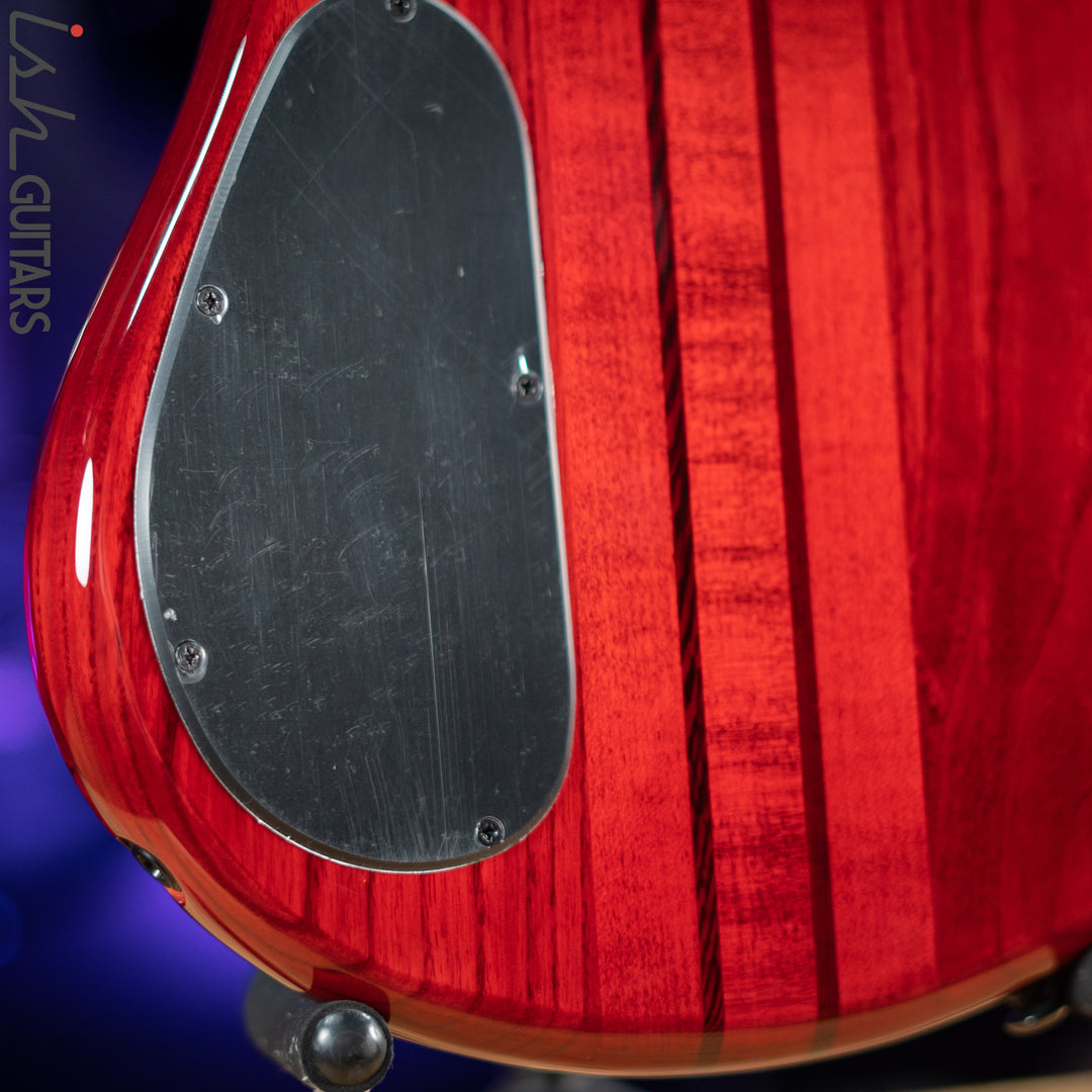 Spector NS Dimension 5 Multiscale Bass Inferno Red Gloss