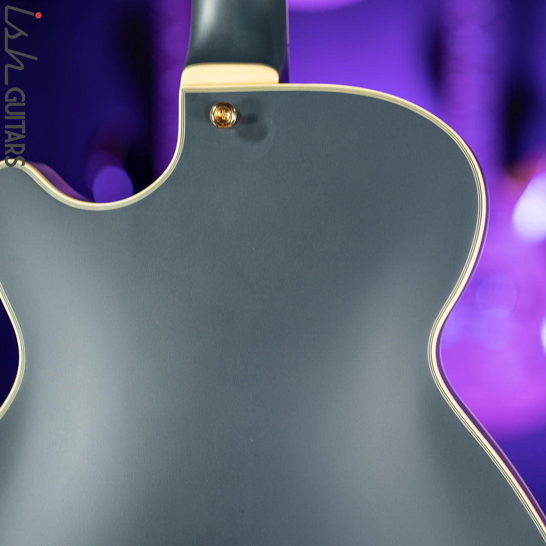 2016 D’Angelico Deluxe Signed by Bob Weir SS Signature Matte Stone