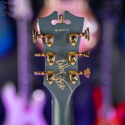 2016 D’Angelico Deluxe Signed by Bob Weir SS Signature Matte Stone