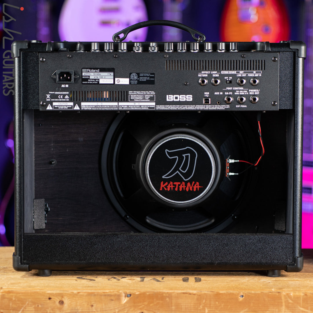 Boss Katana-100MkII - 100W 1x12 Combo Amp