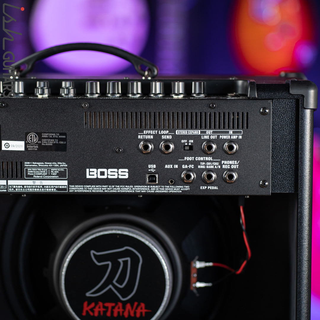 Boss Katana-100MkII - 100W 1x12 Combo Amp