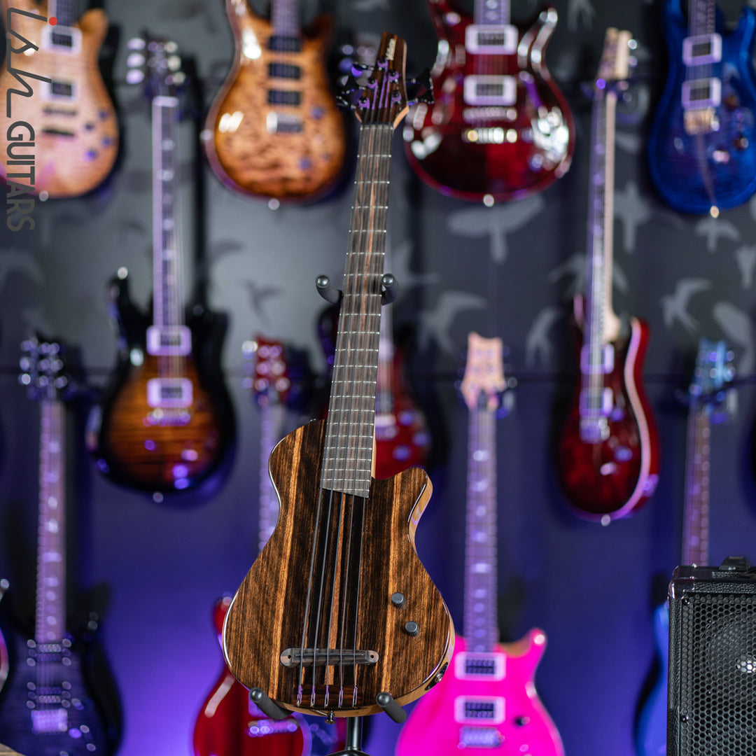 Veillette Minotaur 5 String 33" Short Scale Bass Guitar w/ Piezo
