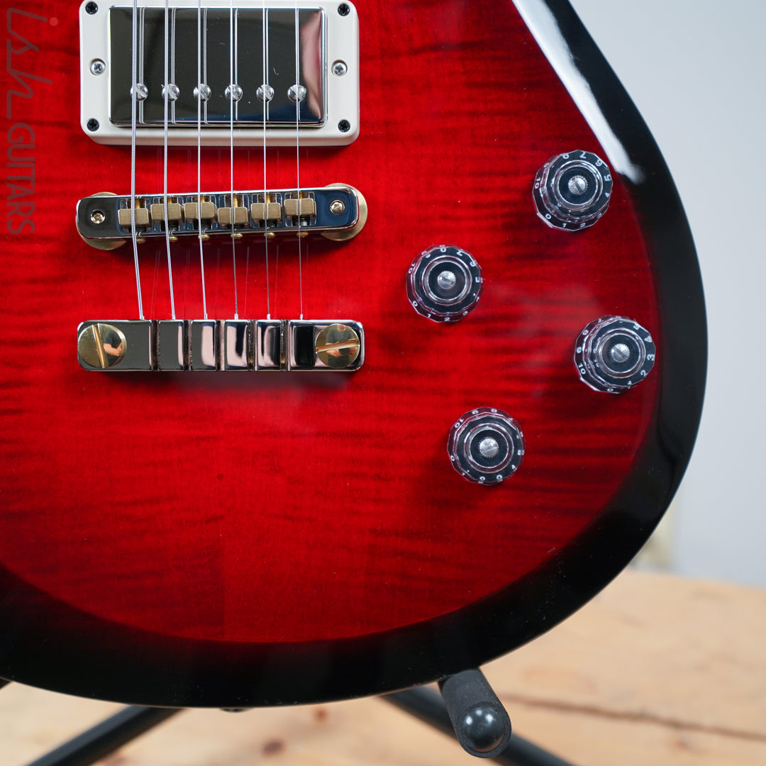 2020 PRS Paul Reed Smith S2 McCarty 594 Custom Color Scarlet Red Smokeburst