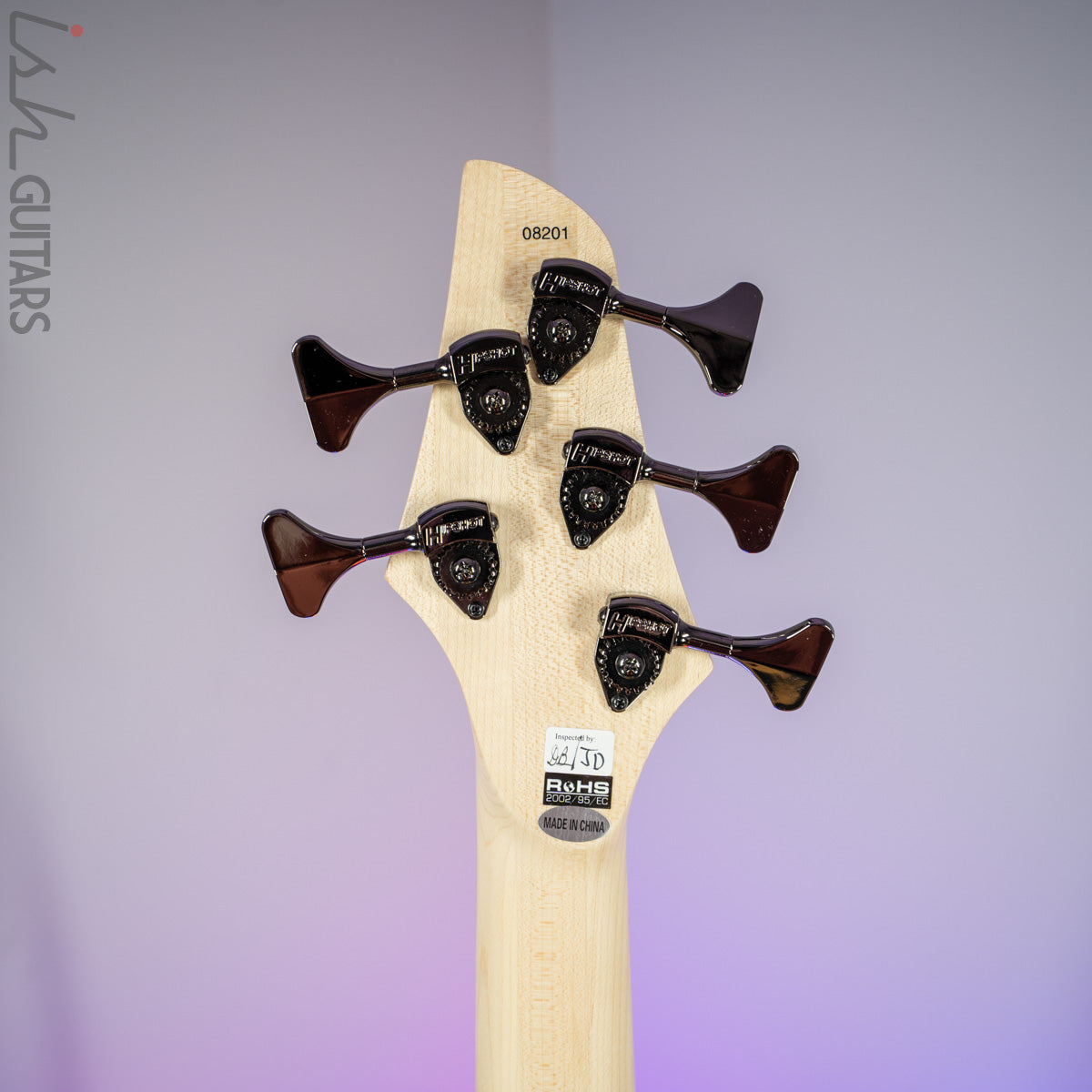 Dingwall 10th Anniversary Combustion LEFT HANDED 5-String 3 PUP