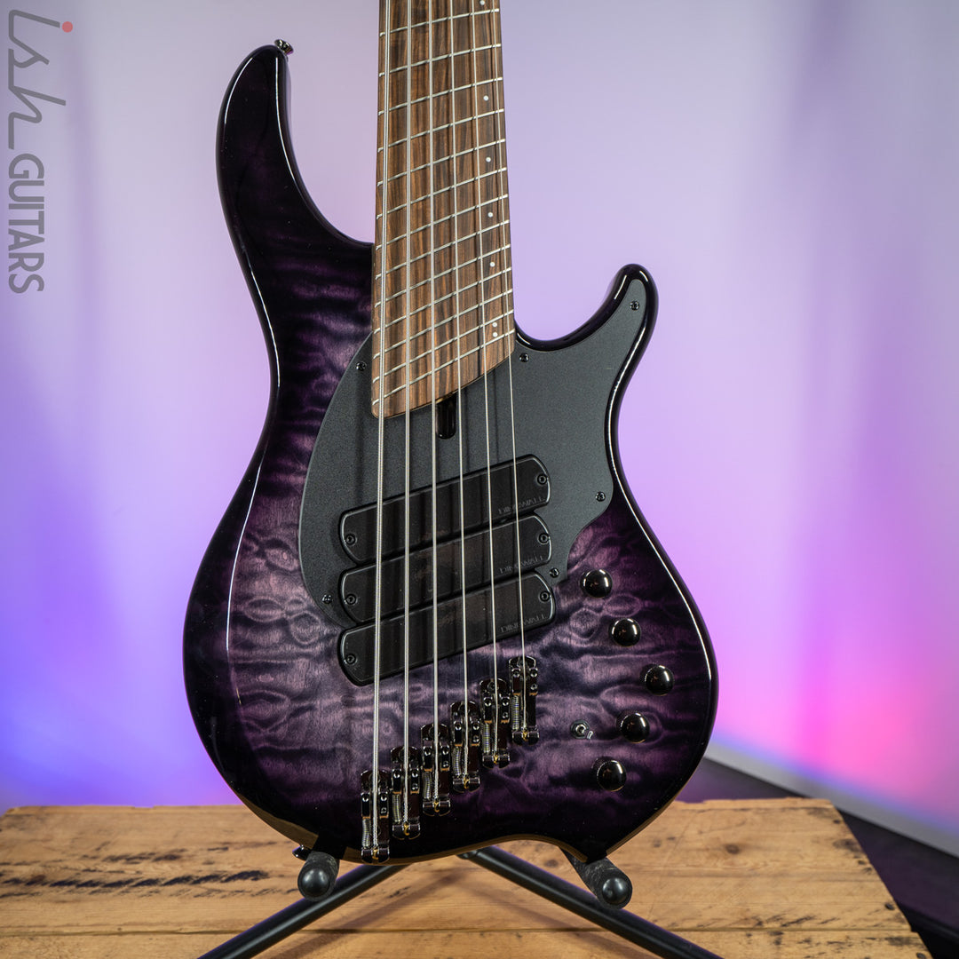 Dingwall 10th Anniversary Combustion 6-String 3 PUP Amethystburst Pau – Ish  Guitars