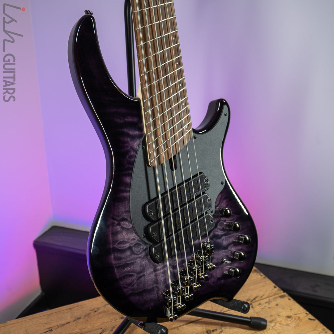 Dingwall 10th Anniversary Combustion 6-String 3 PUP Amethystburst Pau Ferro Fretboard