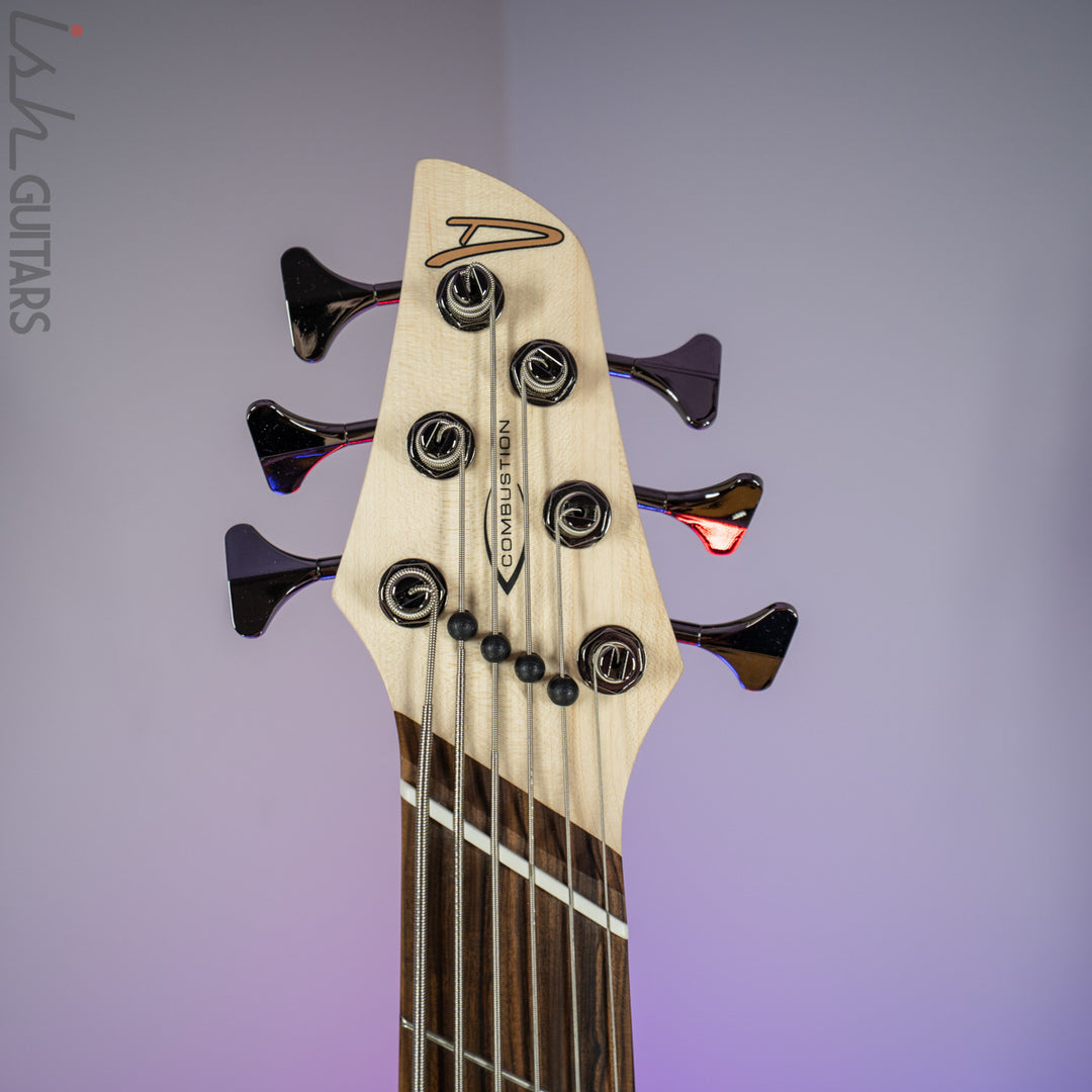 Dingwall 10th Anniversary Combustion 6-String 3 PUP Amethystburst Pau Ferro Fretboard