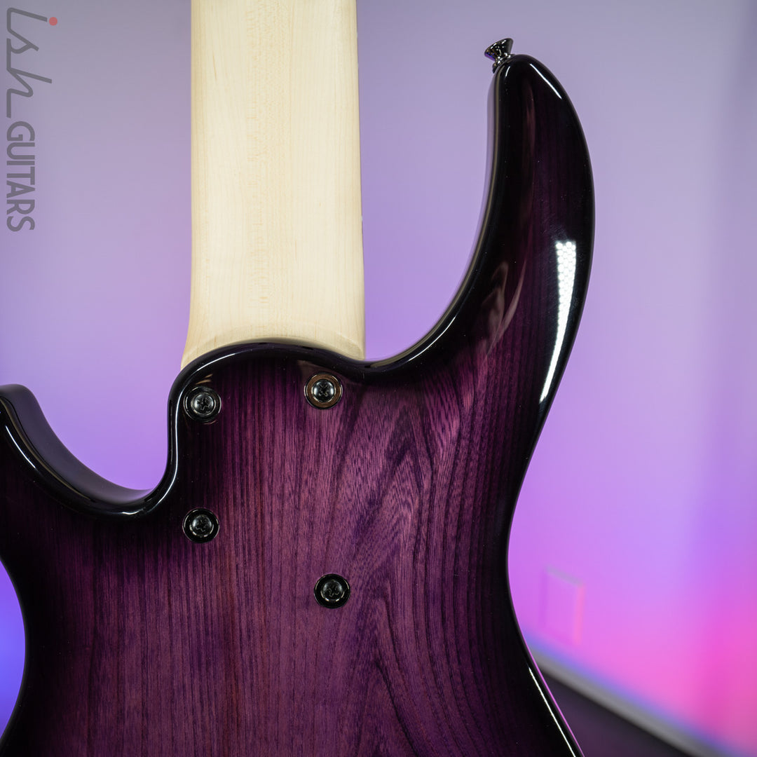Dingwall 10th Anniversary Combustion 6-String 3 PUP Amethystburst Pau Ferro Fretboard