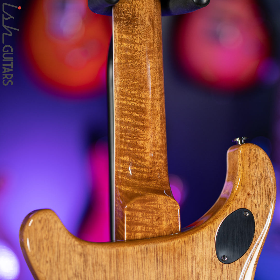 PRS McCarty 594 Wood Library Vintage Natural 10 Top - Blemished