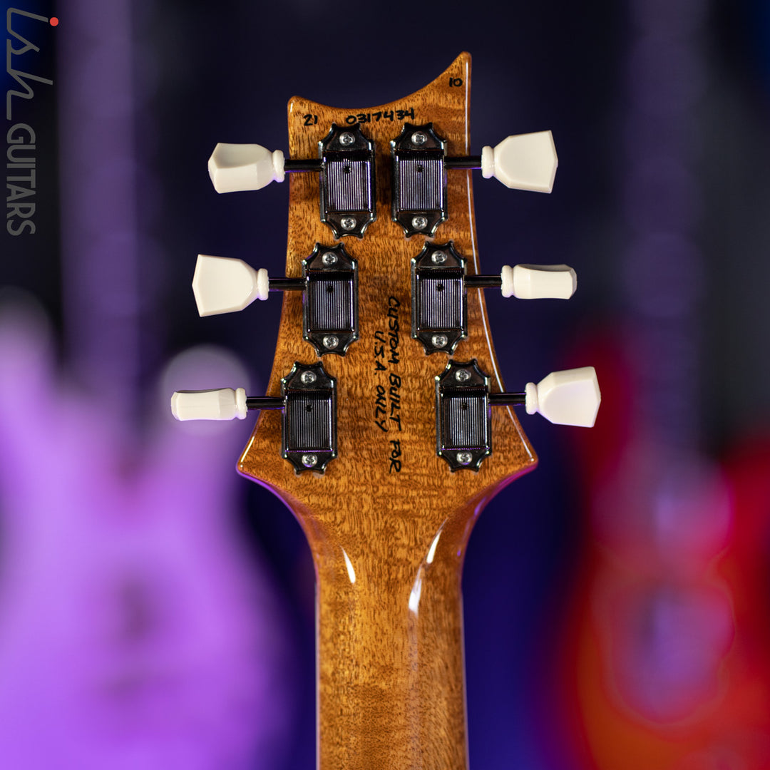 PRS McCarty 594 Wood Library Vintage Natural 10 Top - Blemished