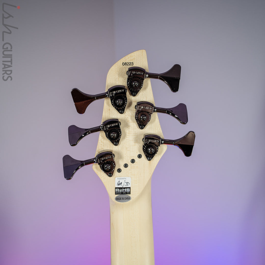 Dingwall 10th Anniversary Combustion 6-String 3 PUP Amethystburst Pau Ferro Fretboard