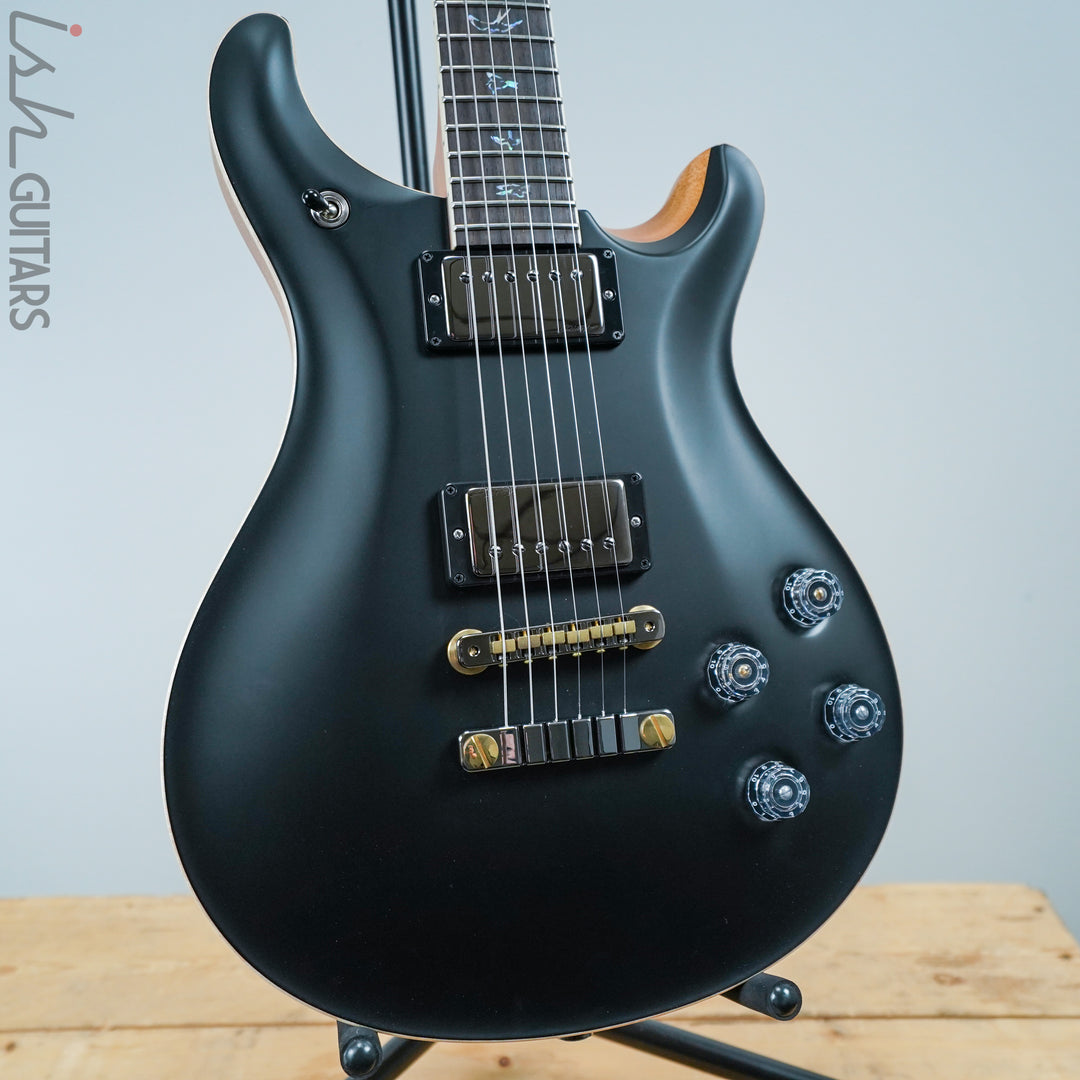 2020 PRS Paul Reed Smith McCarty 594 Wood Library Opaque Satin Black