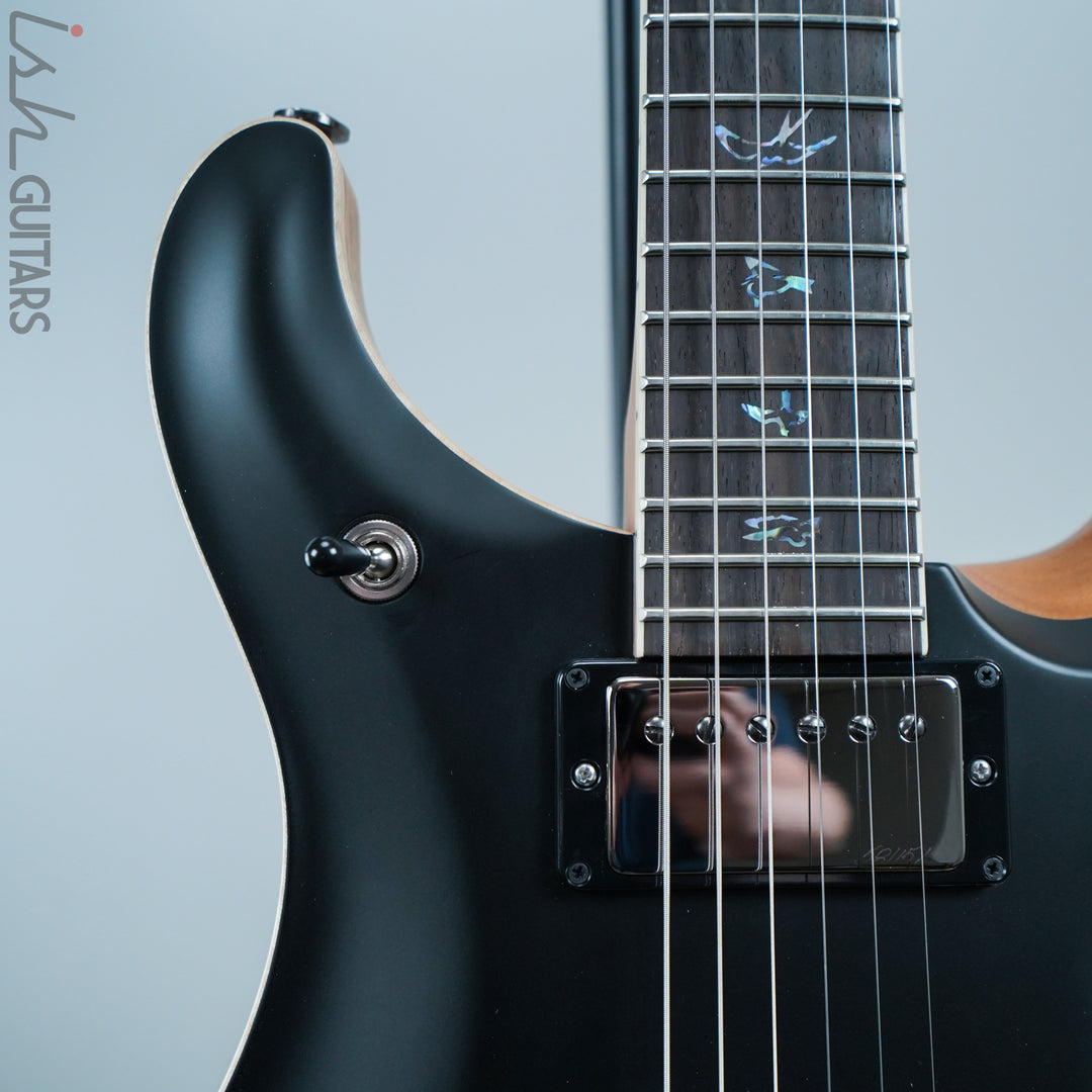 2020 PRS Paul Reed Smith McCarty 594 Wood Library Opaque Satin Black