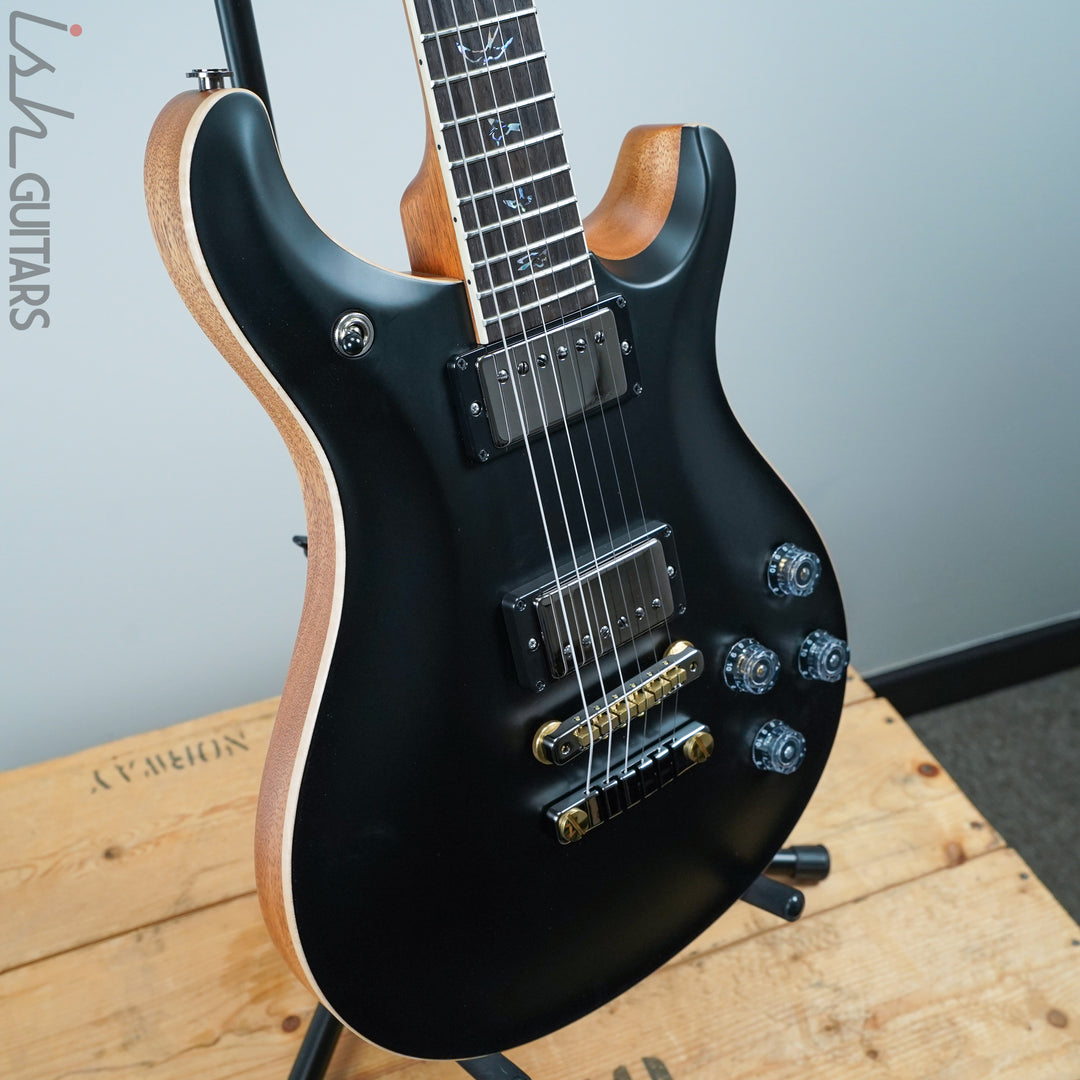 2020 PRS Paul Reed Smith McCarty 594 Wood Library Opaque Satin Black