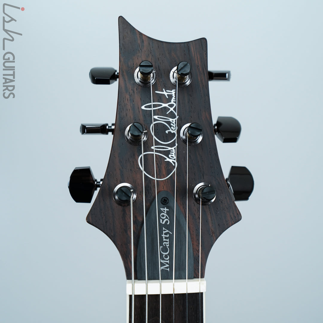 2020 PRS Paul Reed Smith McCarty 594 Wood Library Opaque Satin Black