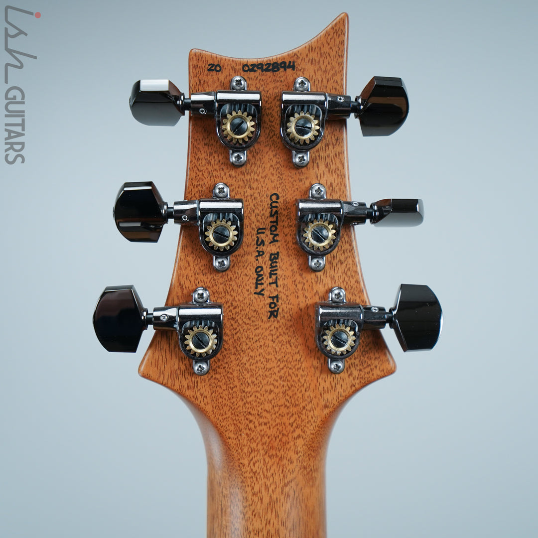 2020 PRS Paul Reed Smith McCarty 594 Wood Library Opaque Satin Black
