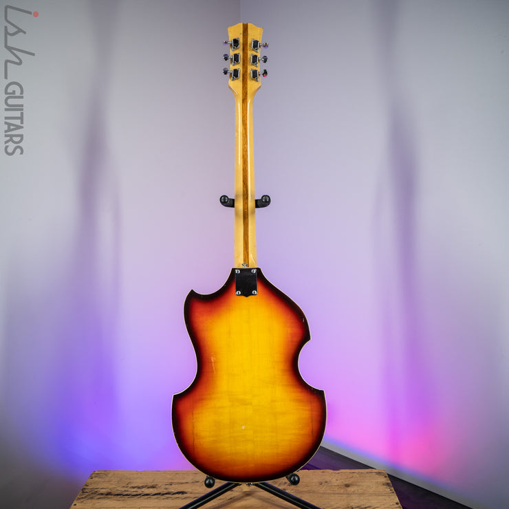 1966-1967 Kent 834 Violin Body Blonde