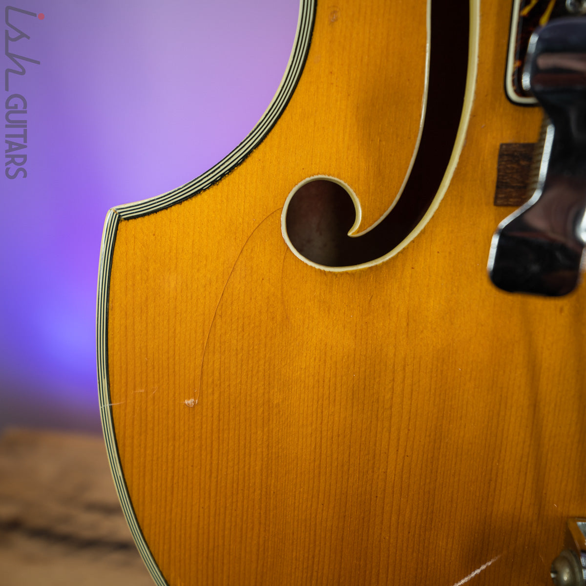 1966-1967 Kent 834 Violin Body Blonde – Ish Guitars