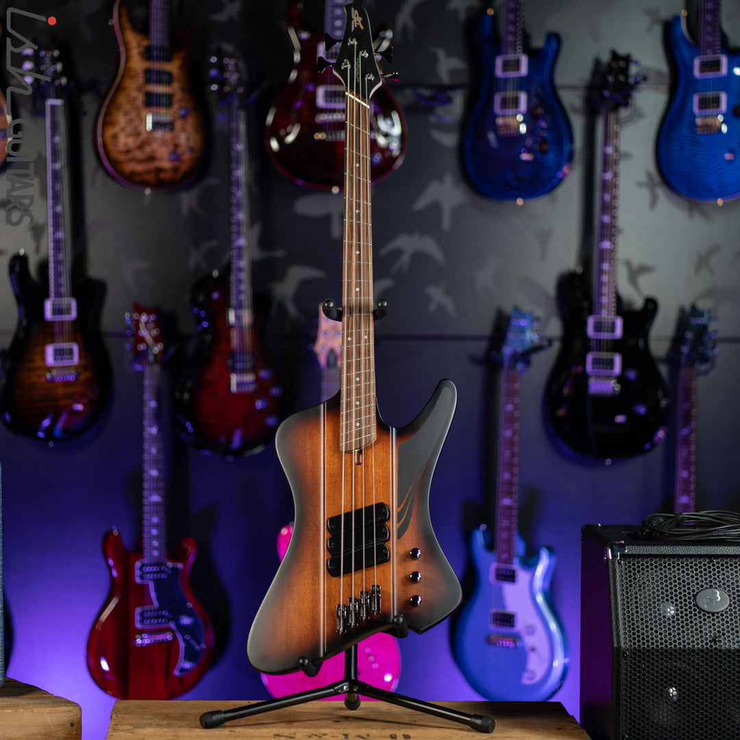 Dingwall D-Roc Standard 4-String Bass Matte Vintageburst B-Stock