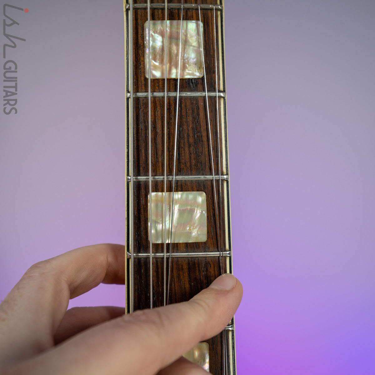 1966-1967 Kent 834 Violin Body Blonde – Ish Guitars