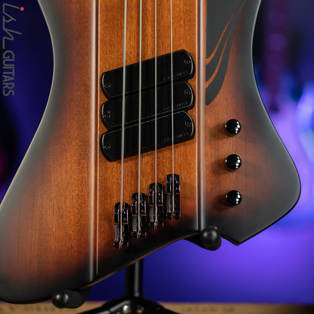 Dingwall D-Roc Standard 4-String Bass Matte Vintageburst B-Stock