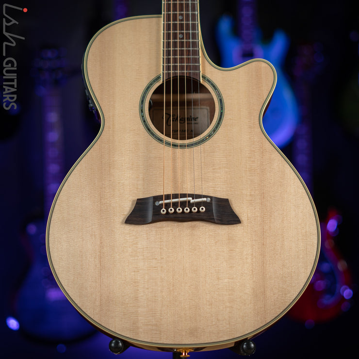 Takamine TSP138C-N Thinline Acoustic-Electric Guitar Natural