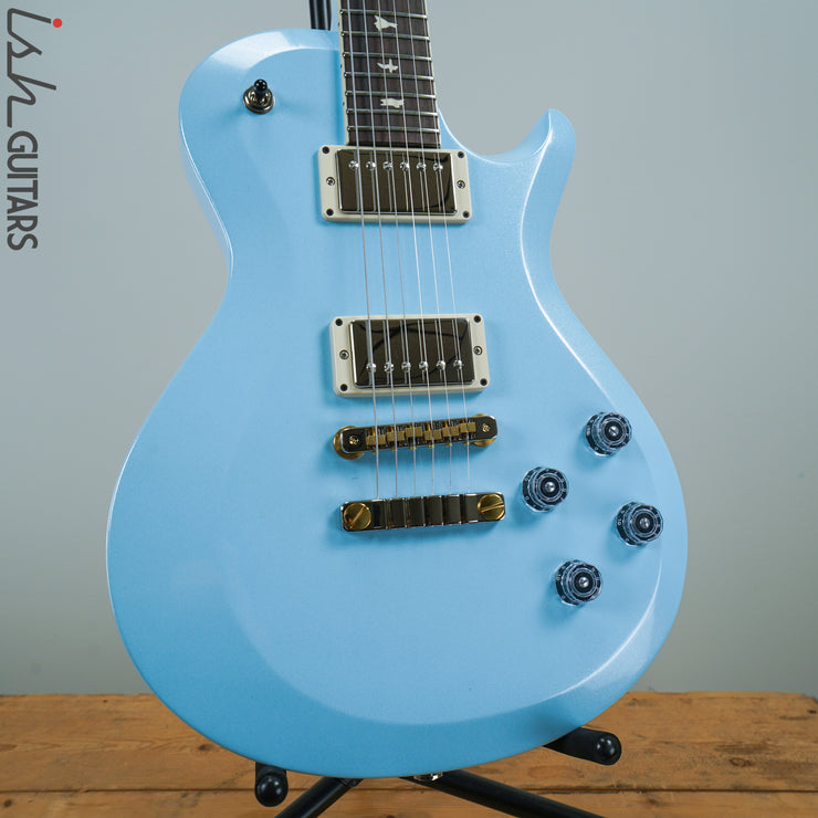 2020 PRS Paul Reed Smith S2 Singlecut McCarty 594 Custom Color Powder Blue Metallic