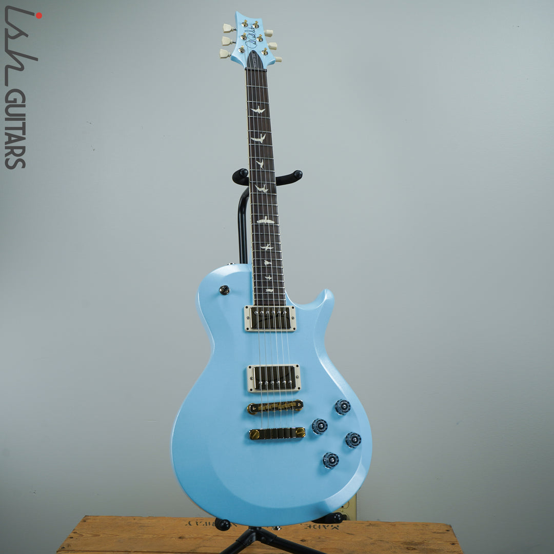 2020 PRS Paul Reed Smith S2 Singlecut McCarty 594 Custom Color Powder Blue Metallic
