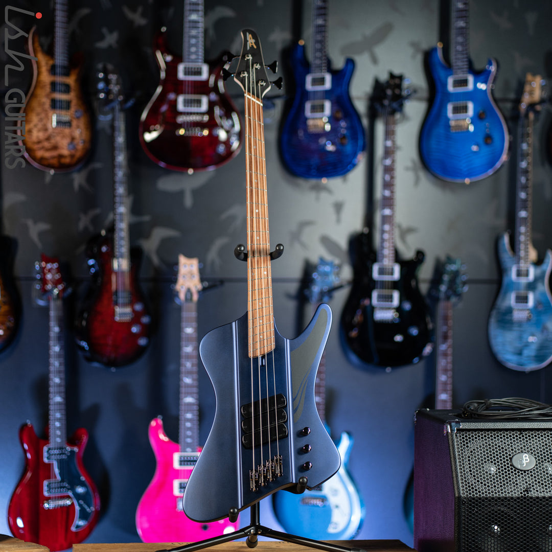 Dingwall D-Roc Standard 4-String Matte Blue to Purple Colorshift
