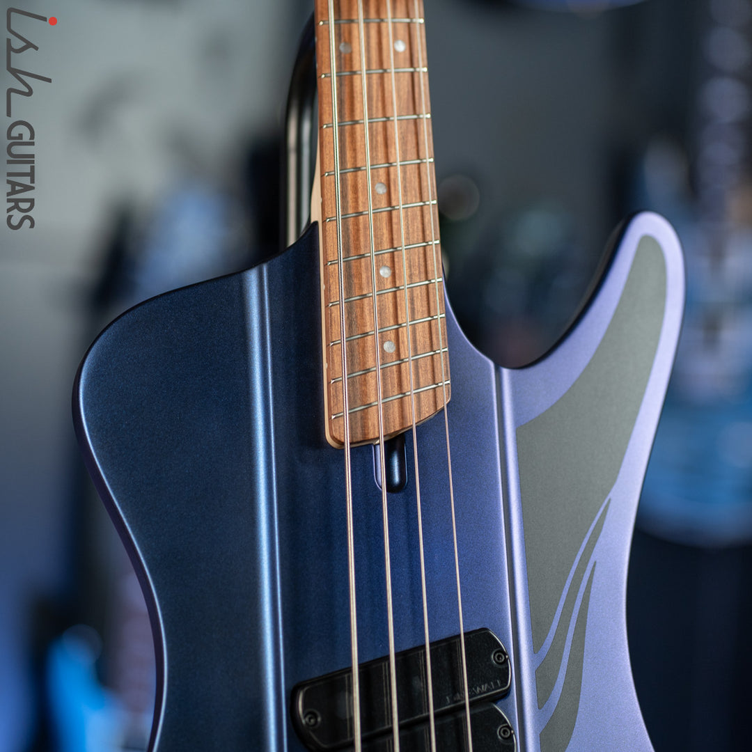 Dingwall D-Roc Standard 4-String Matte Blue to Purple Colorshift