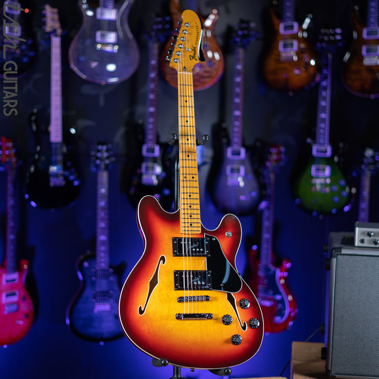 2013 Fender Starcaster 3-Color Sunburst