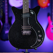 Danelectro 59x12 12-String Electric Guitar Black Metalflake