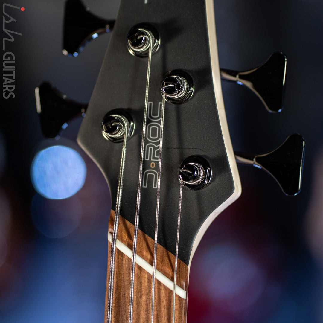Dingwall D-Roc Standard 4-String Matte Blue to Purple Colorshift