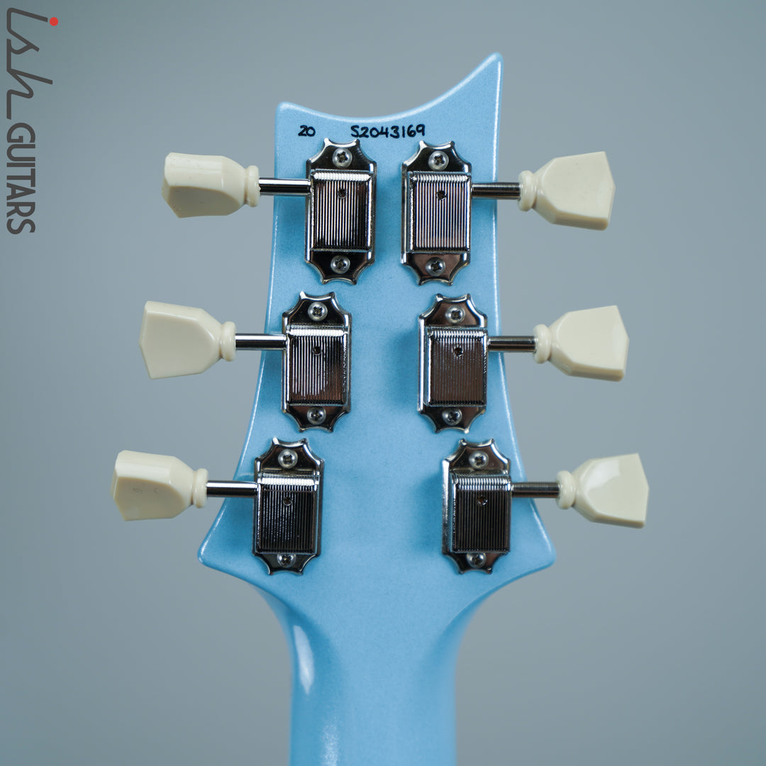 2020 PRS Paul Reed Smith S2 Singlecut McCarty 594 Custom Color Powder Blue Metallic